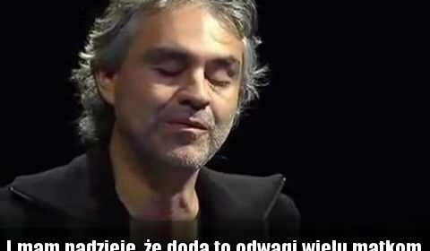 Andrea Bocelli – opowieść