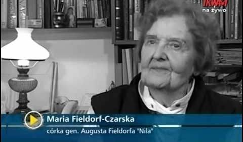 Śp. Maria Fieldorf-Czarska