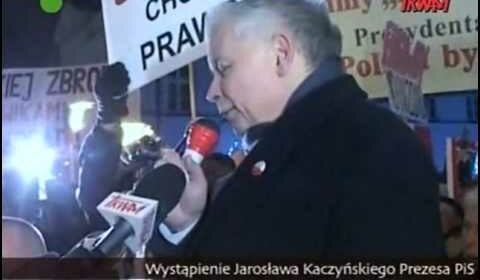 Wystąpienie Jarosława Kaczyńskiego – Marsz Pamięci