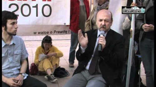 Wykład prof. Legutko dla Solidarnych 2010