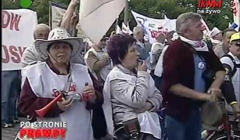 Solidarność protestuje – 25.05.2011