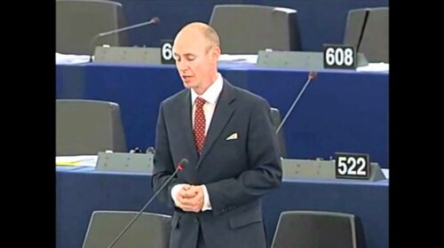 Daniel Hannan: Unia Europejska jest jak król Lear