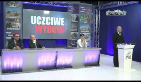 Uczciwe Wybory – podpisanie porozumienia