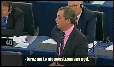 Nigel Farage: Wielka Ucieczka z Titanica