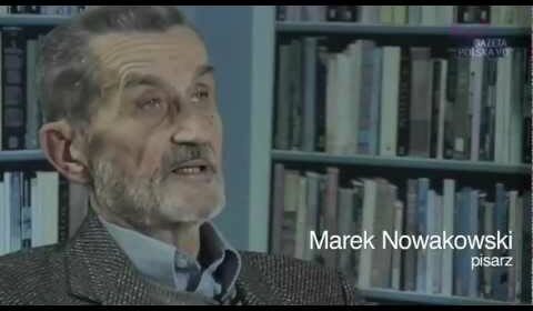 Marek Nowakowski o Polsce