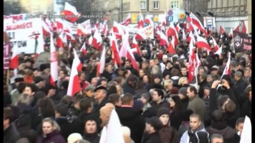 Ogłoszenie w sprawie Marszu Niepodległości i Solidarności