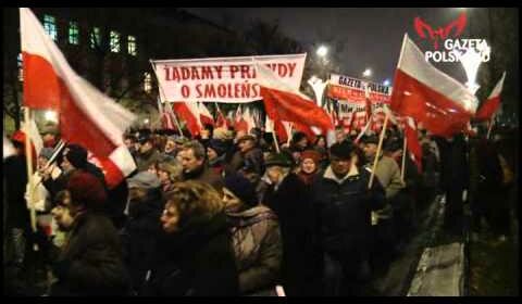 Marsz Niepodległości i Solidarności – 13.12.11