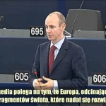 Daniel Hannan: UE czyni siebie samą gospodarczo nieistotną