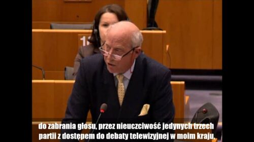 Godfrey Bloom: Nasze dzieci i wnuki nas przeklną