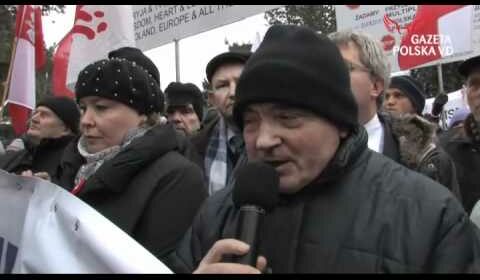 Tłumy manifestowały w obronie telewizji Trwam