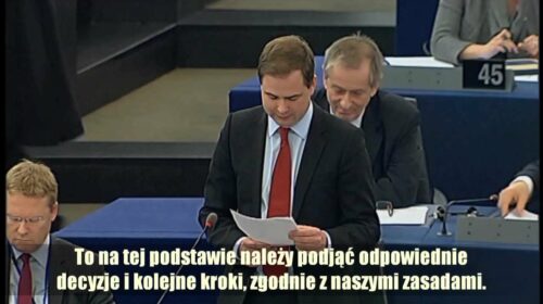 Debata nad Węgrami – PE