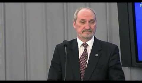 Antoni Macierewicz bez immunitetu