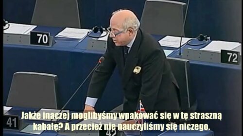 Godfrey Bloom: Musi nadejść dzień sądu polityków i bankierów