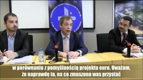 Nigel Farage: To co się robi Grecji jest poniżające, obrzydliwe i po prostu złe