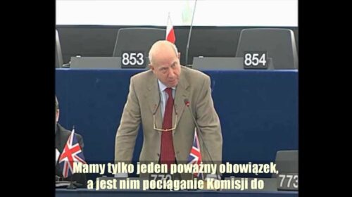 Godfrey Bloom, Gerard Batten i inni o finansach UE