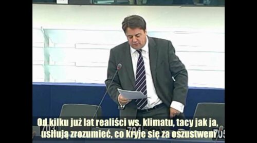 Nick Griffin: Tu nie chodzi o tonące niedźwiedzie polarne