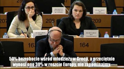 Godfrey Bloom: Grecja nie jest wyjątkiem, to tegoroczny problem