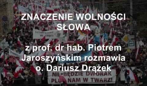 Znaczenie wolności słowa