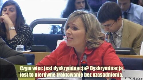 Krisztina Morvai: Emocjonalny terror UE