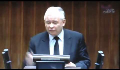 Debata nad referendum emerytalnym 30.03.2012 – Jarosław Kaczyński