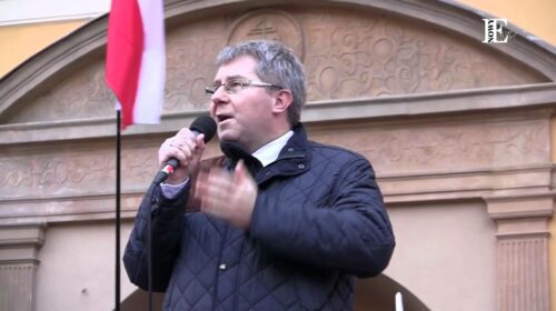 Marsz w Obronie Wolnych Mediów – Ryszard Czarnecki