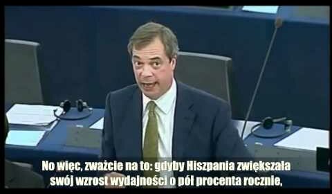 Nigel Farage: Rozpad euro jest nieunikniony