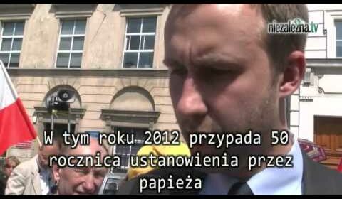 Marsz Patriotów – Krucjata Różańcowa za Ojczyznę 3.05.2012