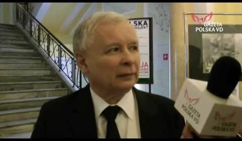 Jarosław Kaczyński o konferencji „Polska Wielki Projekt”