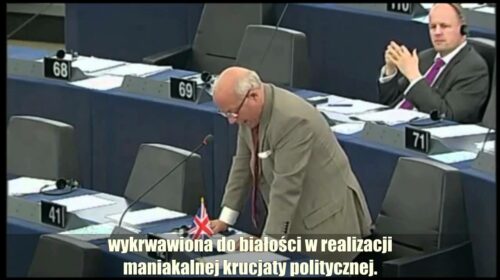 Godfrey Bloom: Biurokraci jak wampiry