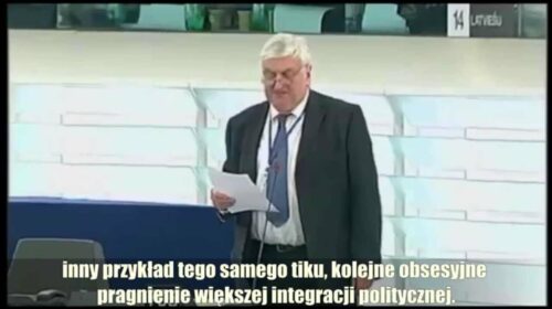 Andrew Brons: Czy eurokraci śnią o większej integracji?