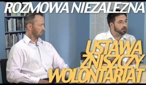 Nowa ustawa zniszczy wolontariat