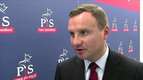 Andrzej Duda o sprawie Amber Gold