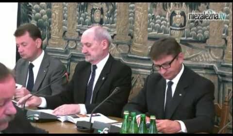 „Jesteśmy na półmetku” – Antoni Macierewicz