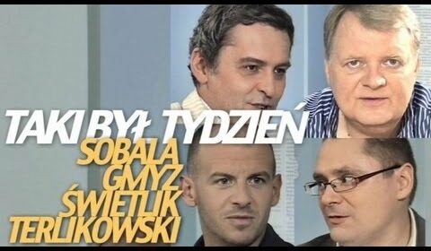 Taki Był Tydzień – komentują publicyści