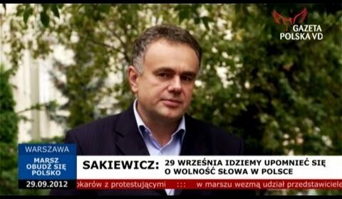 Tomasz Sakiewicz do Polaków