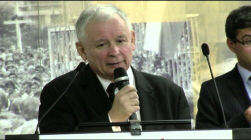 Lech Kaczyński człowiekiem Solidarności