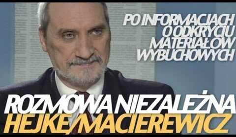 Obecność materiałów wybuchowych w samolocie prezydenckim potwierdzają inne źródła