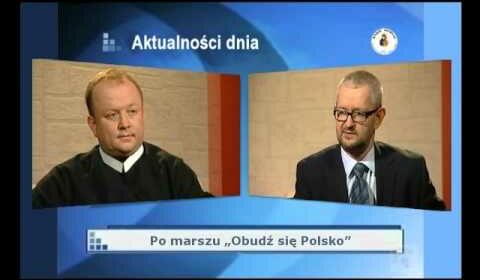 Po marszu „Obudź się Polsko” – Rafał Ziemkiewicz