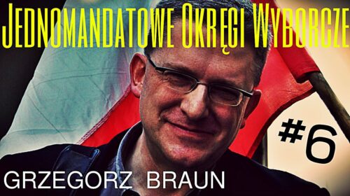 Reżyser Grzegorz Braun o JOW