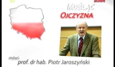 Arystokracja polska – prof. Piotr Jaroszyński