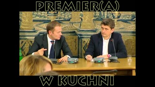 Premier(a) w kuchni – odcinek programu kulinarnego!