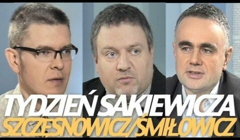 Tydzień Sakiewicza – Szczęsnowicz Igor, Śmiłowicz Piotr