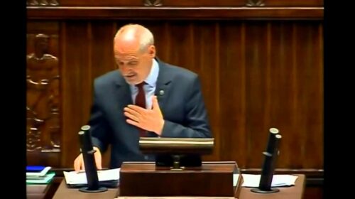 Antoni Macierewicz nie zrzekł się immunitetu