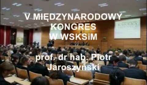 V Międzynarodowy Kongres w WSKSiM