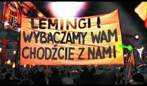 Marsz Solidarności i Niepodległości w Warszawie 2012