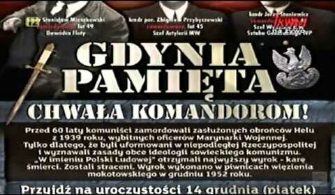 Chwała Komandorom! – Polska pamięta!