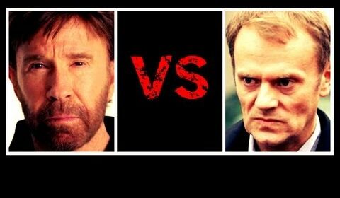 Chuck Norris vs. TUSK