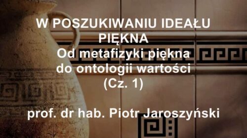 W poszukiwaniu ideału piękna