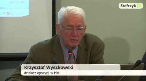 Wysłuchanie publiczne – Krzysztof Wyszkowski w sejmie 9.01.12