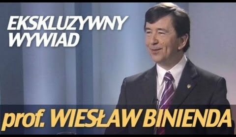 Ekskluzywny wywiad – prof. Wiesław Binienda